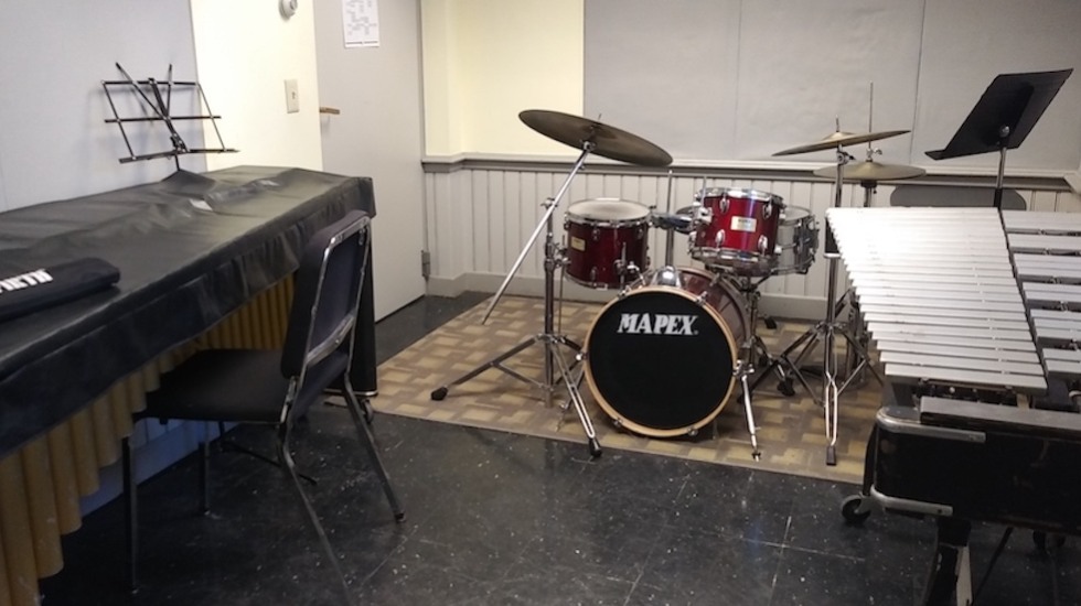 photo of the Morrison-Gerard Percussion Studio