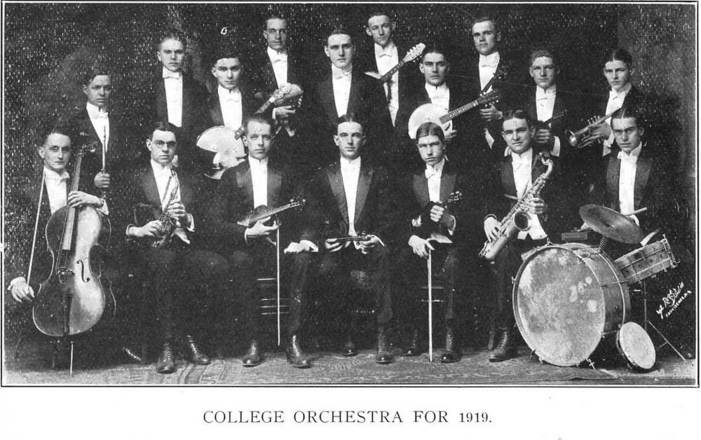 Brown University Orchestra 1919