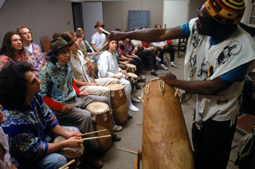 Ghanaian Drumming Music Brown University